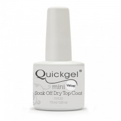 Quickgel Velvet Mini Dry Top Coat