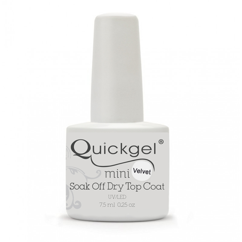 Quickgel Velvet Mini Dry Top Coat
