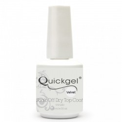 Quickgel Velvet Dry Top Coat