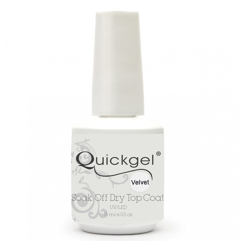 Quickgel Velvet Dry Top Coat