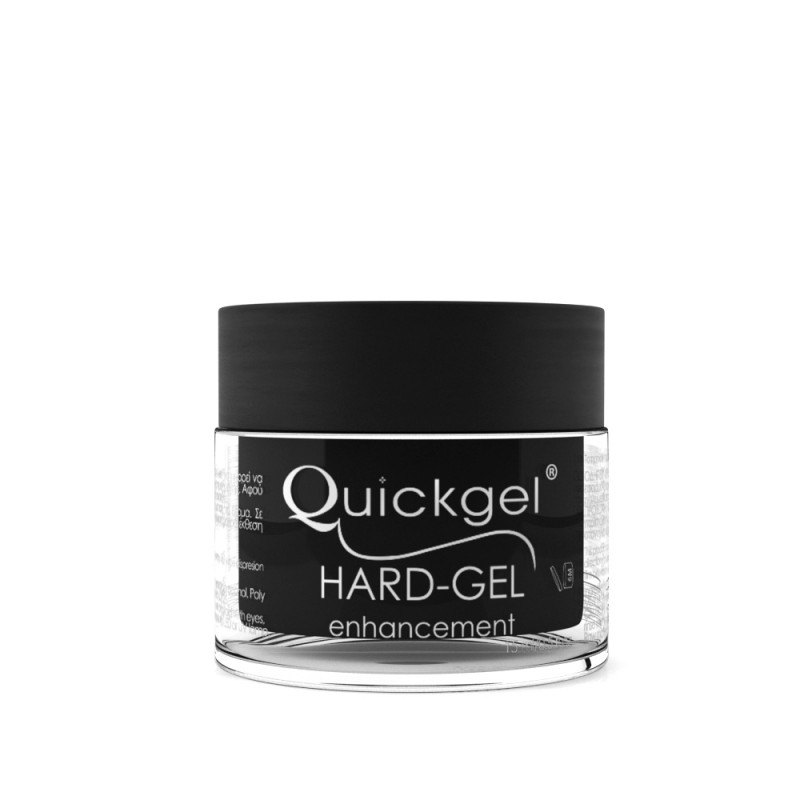 Quickgel Hard Gel - 3 Phase Top UV