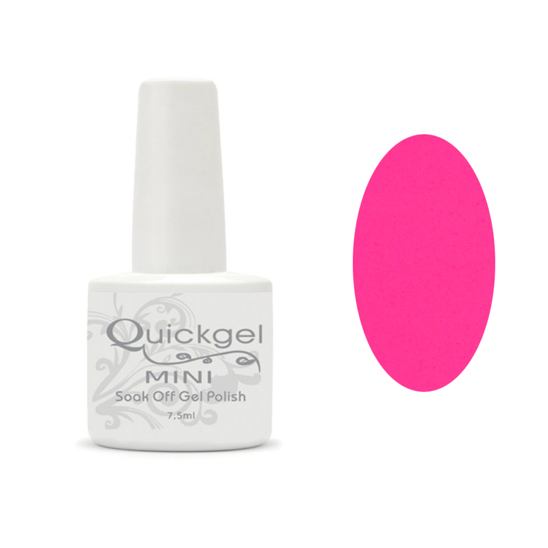 Quickgel No 802 - Hot Pink Mini