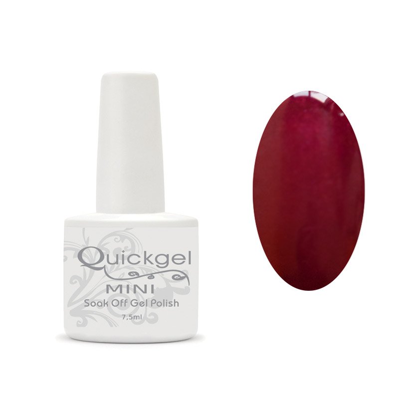 Quickgel No 661 - Burgundy Mini