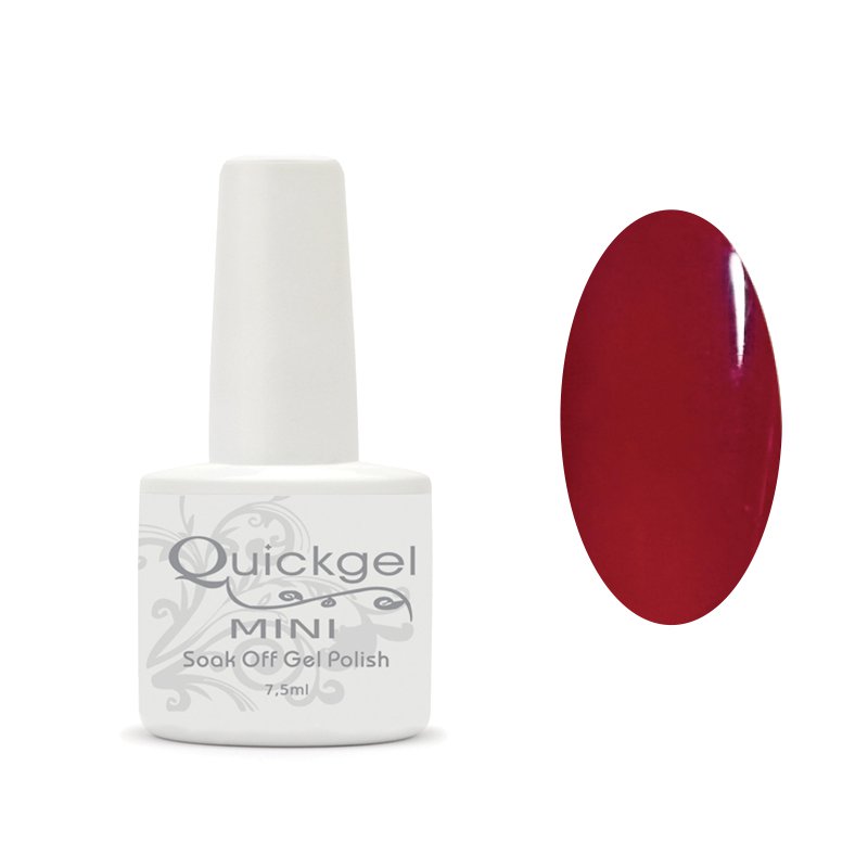 Quickgel No 76 - Red Velvet Mini