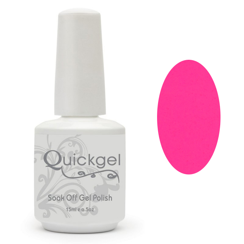 Quickgel No 802 - Hot Pink 