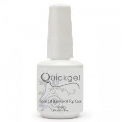 Quickgel Soak-Off Base Gel and Top Coat