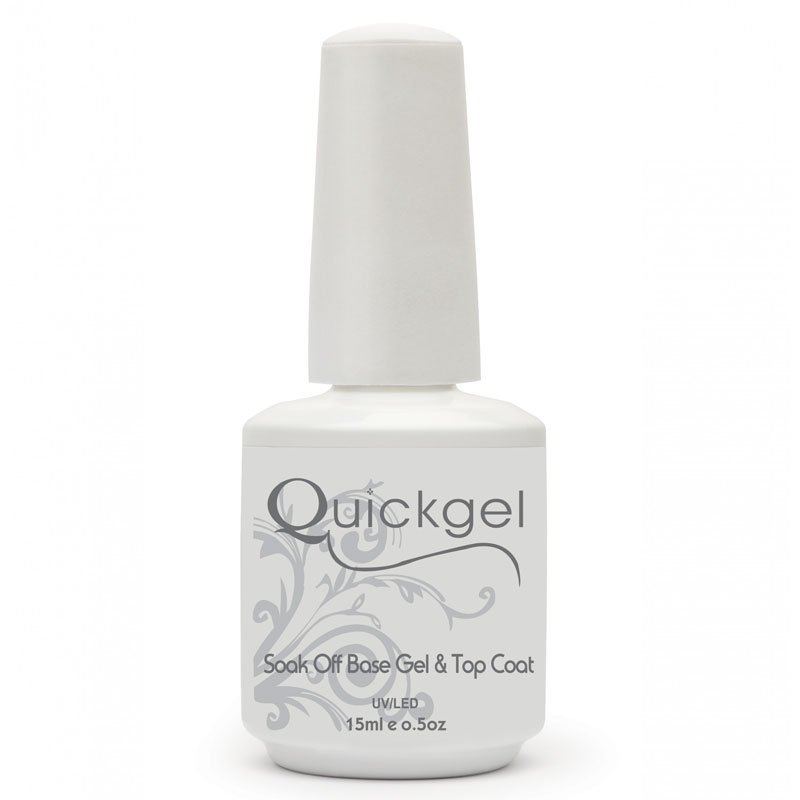 Quickgel Soak-Off Base Gel and Top Coat